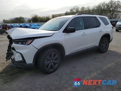 2025 HONDA PILOT SPORT 5FNYG2H30SB016146 - główne zdjęcie licytacji z USA - miniatura