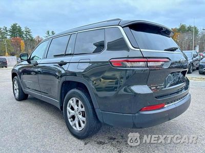 Trzecie zdjęcie samochodu z tyłu: 2022 JEEP GRAND CHEROKEE L LIMITED VIN:1C4RJKBGXN8557341 - miniatura