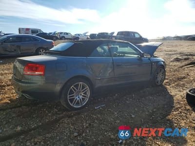 Trzecie zdjęcie samochodu z tyłu: 2009 AUDI A4 2.0T CABRIOLET VIN:WAUAF48H69K008798 - miniatura
