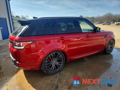Trzecie zdjęcie samochodu z tyłu: 2017 LAND ROVER RANGE ROVER SPORT HSE DYNAMIC VIN:SALWV2FV5HA175742 - miniatura