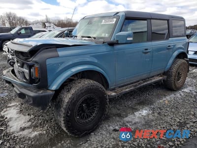 2023 FORD BRONCO BASE 1FMDE5BH3PLC18022 - główne zdjęcie licytacji z USA - miniatura