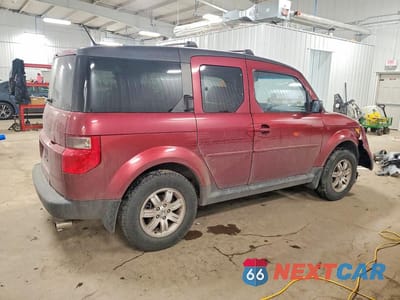 Trzecie zdjęcie samochodu z tyłu: 2006 HONDA ELEMENT EX VIN:5J6YH18756L005702 - miniatura