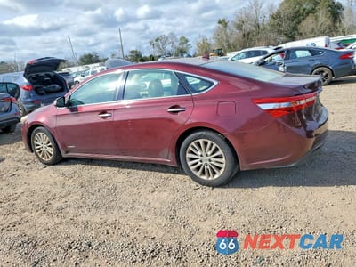 Drugie zdjęcie samochodu z przodu: 2015 TOYOTA AVALON HYBRID LIMITED VIN:4T1BD1EB8FU043981 - miniatura