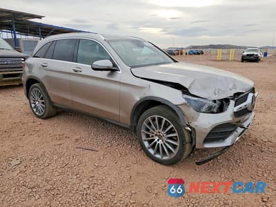 Czwarte zdjęcie samochodu z boku: 2022 MERCEDES-BENZ GLC 300 VIN:W1N0G8DB9NG068584 - miniatura