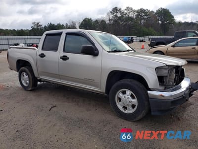 Czwarte zdjęcie samochodu z boku: 2005 CHEVROLET COLORADO VIN:1GCCS136158188940 - miniatura