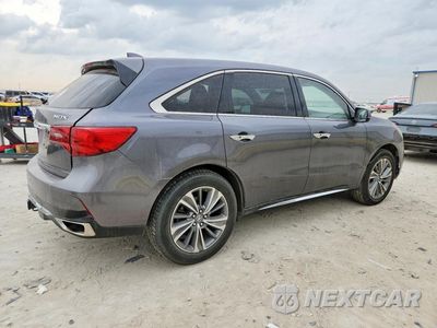 Trzecie zdjęcie samochodu z tyłu: 2017 ACURA MDX TECHNOLOGY VIN:5FRYD3H53HB008582 - miniatura