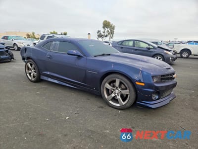 Czwarte zdjęcie samochodu z boku: 2010 CHEVROLET CAMARO SS VIN:2G1FK1EJ0A9127973 - miniatura