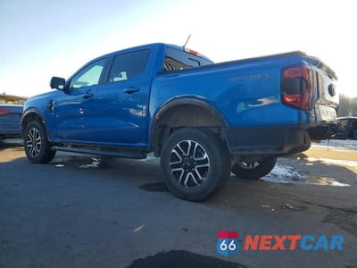 Drugie zdjęcie samochodu z przodu: 2024 FORD RANGER LARIAT VIN:1FTER4JH6RLE06867 - miniatura