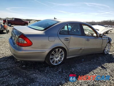 Trzecie zdjęcie samochodu z tyłu: 2008 MERCEDES-BENZ E 350 VIN:WDBUF56X58B257459 - miniatura