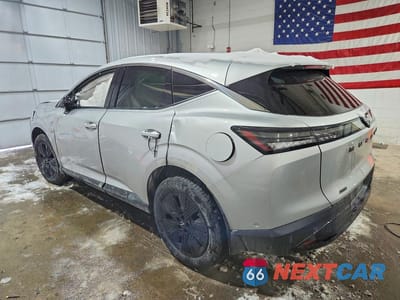 Drugie zdjęcie samochodu z przodu: 2025 NISSAN MURANO SV VIN:5N1AZ3BS5SC111604 - miniatura