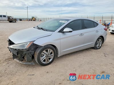 2019 HYUNDAI ELANTRA VALUE EDITION KMHD84LF7KU862222 - główne zdjęcie licytacji z USA - miniatura