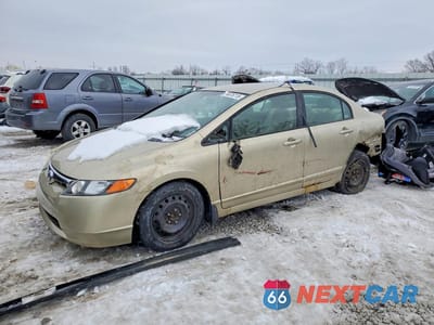 2007 HONDA CIVIC LX 1HGFA16547L013280 - główne zdjęcie licytacji z USA - miniatura