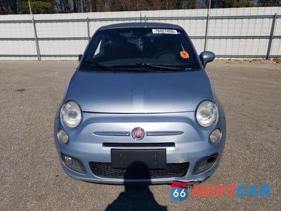 Piąte zdjęcie samochodu w środku: 2015 FIAT 500 SPORT VIN:3C3CFFBR5FT537103 - miniatura