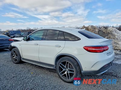 Drugie zdjęcie samochodu z przodu: 2016 MERCEDES-BENZ GLE COUPE 450 4MATIC VIN:4JGED6EB0GA033393 - miniatura