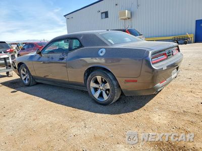 Drugie zdjęcie samochodu z przodu: 2015 DODGE CHALLENGER SXT VIN:2C3CDZAG5FH707802 - miniatura