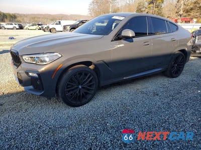 2021 BMW X6 M50I 5UXCY8C07M9F89874 - główne zdjęcie licytacji z USA - miniatura