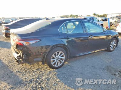 Trzecie zdjęcie samochodu z tyłu: 2023 TOYOTA CAMRY LE VIN:4T1C11AK1PU746102 - miniatura