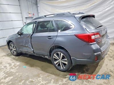 Drugie zdjęcie samochodu z przodu: 2019 SUBARU OUTBACK 2.5I LIMITED VIN:4S4BSANC9K3392887 - miniatura