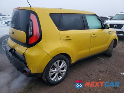 Trzecie zdjęcie samochodu z tyłu: 2015 KIA SOUL + VIN:KNDJP3A50F7172847 - miniatura