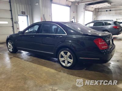 Drugie zdjęcie samochodu z przodu: 2012 MERCEDES-BENZ S 550 4MATIC VIN:WDDNG9EB2CA464444 - miniatura