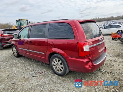 Drugie zdjęcie samochodu z przodu: 2014 CHRYSLER TOWN & COUNTRY TOURING VIN:2C4RC1BG1ER165552 - miniatura