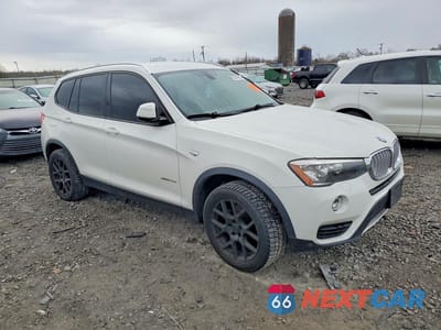 Czwarte zdjęcie samochodu z boku: 2015 BMW X3 XDRIVE28D VIN:5UXWY3C50F0E95581 - miniatura
