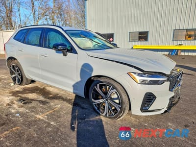 Czwarte zdjęcie samochodu z boku: 2025 VOLVO XC60 ULTRA VIN:YV4H60RM1S1017066 - miniatura