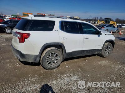Trzecie zdjęcie samochodu z tyłu: 2021 GMC ACADIA SLE VIN:1GKKNRLS2MZ161757 - miniatura