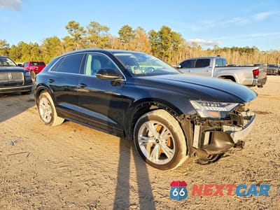 Czwarte zdjęcie samochodu z boku: 2023 AUDI Q8 PRESTIGE VIN:WA1CVBF19PD004944 - miniatura