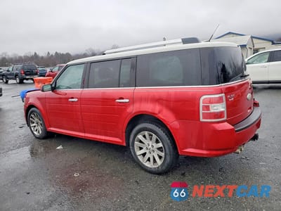 Drugie zdjęcie samochodu z przodu: 2012 FORD FLEX SEL VIN:2FMGK5CC7CBD21771 - miniatura