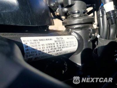 Zdjęcie 9 z 9 samochodu: 2025 YAMAHA YFZ320 A VIN:MH3RH25E1SK002381 - miniatura