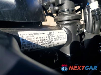 Zdjęcie 9 z 10 samochodu: 2025 YAMAHA YFZ320 A VIN:MH3RH25E1SK002381 - miniatura
