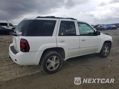 Trzecie zdjęcie samochodu z tyłu: 2007 CHEVROLET TRAILBLAZER LS VIN:1GNDS13S372296359 - miniatura