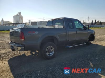 Trzecie zdjęcie samochodu z tyłu: 2003 FORD F350 SRW SUPER DUTY VIN:1FTSX31S43EB22308 - miniatura