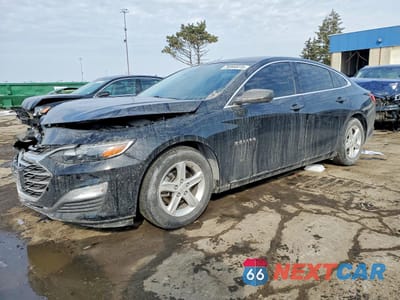 2022 CHEVROLET MALIBU LS 1G1ZB5ST7NF188969 - główne zdjęcie licytacji z USA - miniatura