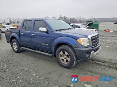 Czwarte zdjęcie samochodu z boku: 2010 SUZUKI EQUATOR RMZ-4 VIN:5Z61D0EV9AC427174 - miniatura