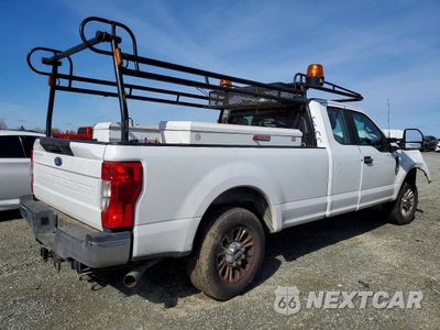 Trzecie zdjęcie samochodu z tyłu: 2022 FORD F250 SUPER DUTY VIN:1FT7X2A62NEE40188 - miniatura