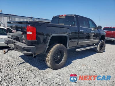 Trzecie zdjęcie samochodu z tyłu: 2015 GMC SIERRA K1500 SLT VIN:3GTU2VEJ1FG404343 - miniatura