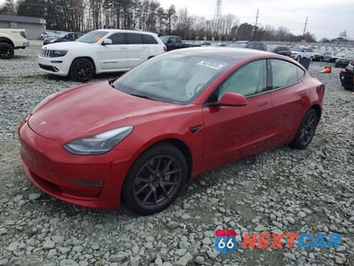 2023 TESLA MODEL 3 5YJ3E1EB1PF620124 - główne zdjęcie licytacji z USA - miniatura