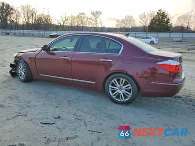 Drugie zdjęcie samochodu z przodu: 2011 HYUNDAI GENESIS 4.6L VIN:KMHGC4DF7BU126312 - miniatura
