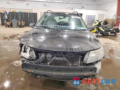 Piąte zdjęcie samochodu w środku: 2009 SAAB 9-3 2.0T VIN:YS3FB57Y691014546 - miniatura