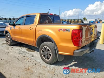 Drugie zdjęcie samochodu z przodu: 2019 FORD RANGER XL VIN:1FTER4FH9KLB20185 - miniatura