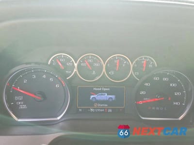 Zdjęcie 9 z 12 samochodu: 2021 CHEVROLET SILVERADO K1500 LTZ VIN:1GCUYGET5MZ423583 - miniatura