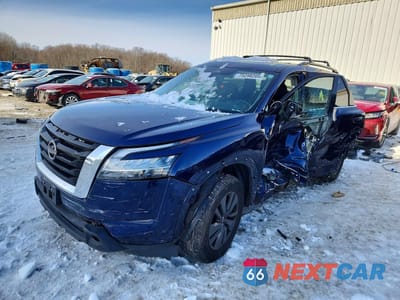 2022 NISSAN PATHFINDER SV 5N1DR3BDXNC212432 - główne zdjęcie licytacji z USA - miniatura