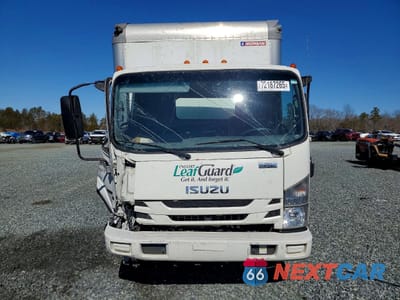 Piąte zdjęcie samochodu w środku: 2021 ISUZU NRR BOX TRUCK VIN:JALE5W166M7300893 - miniatura