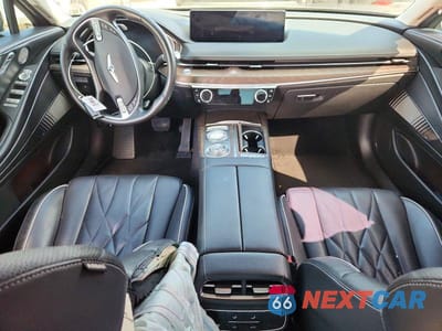 Zdjęcie 8 z 11 samochodu: 2021 GENESIS G80 3.5T VIN:KMTGC4SD6MU048017 - miniatura