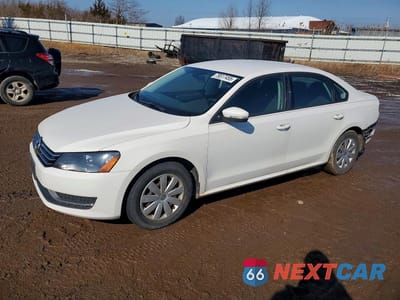 2013 VOLKSWAGEN PASSAT S 1VWAP7A33DC005132 - główne zdjęcie licytacji z USA - miniatura