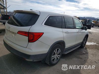 Trzecie zdjęcie samochodu z tyłu: 2017 HONDA PILOT EXL VIN:5FNYF5H5XHB027718 - miniatura