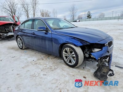 Czwarte zdjęcie samochodu z boku: 2018 BMW 330 XI VIN:WBA8D9C51JEM32956 - miniatura