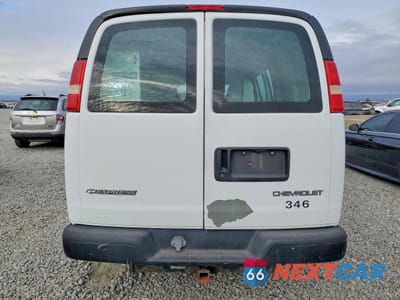 Zdjęcie 6 z 13 samochodu: 2005 CHEVROLET EXPRESS 2500 DELIVERY VAN VIN:1GCGG25U551165478 - miniatura